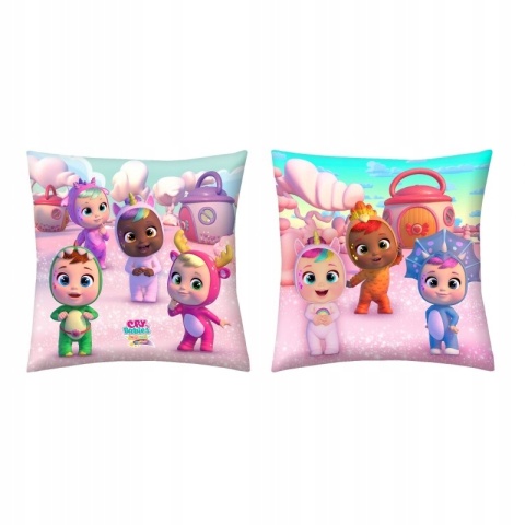 Cry Babies laleczki bobaski poduszka jasiek 40X40 cm