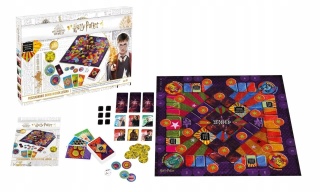 Harry Potter gra planszowa Poszukiwanie bombonierek Lesera