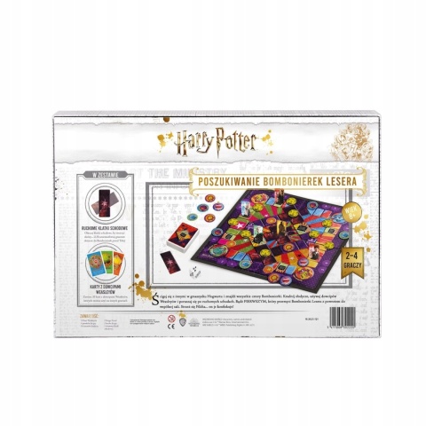 Harry Potter gra planszowa Poszukiwanie bombonierek Lesera