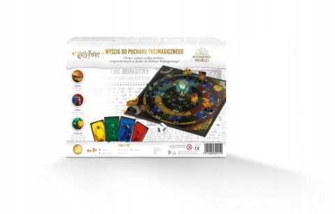 Harry Potter gra planszowa Wyścig do Pucharu Trójmagicznego