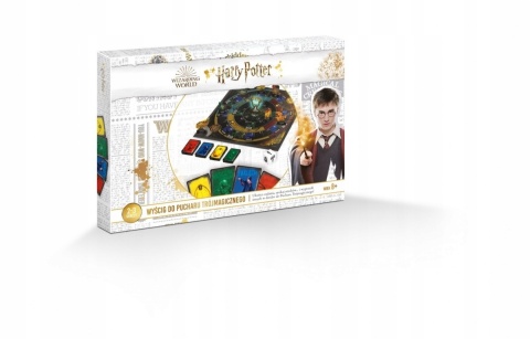 Harry Potter gra planszowa Wyścig do Pucharu Trójmagicznego