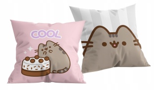 KOT KOTEK PUSHEEN COOL torcick poduszka jasiek 40X40 cm