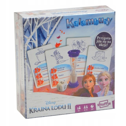 KRAINA LODU II Frozen kalambury 52 karty Cartamundi KRAINA LODU II Frozen kalambury 52 karty Cartamundi