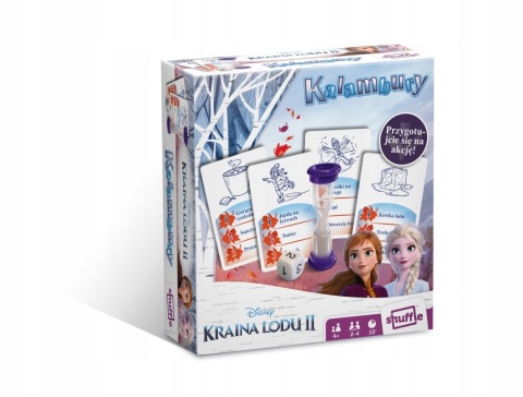 KRAINA LODU II Frozen kalambury 52 karty Cartamundi KRAINA LODU II Frozen kalambury 52 karty Cartamundi