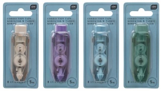 Korektor w taśmie 5 m Academy Interdruk 1 szt