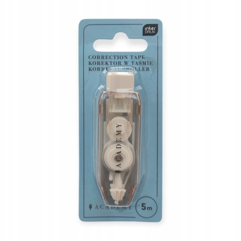 Korektor w taśmie 5 m Academy Interdruk 1 szt