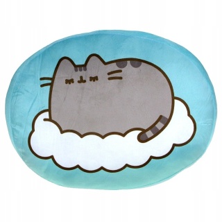 Kot kotek PUSHEEN lody poduszka ksztautka velvet 40X34 cm