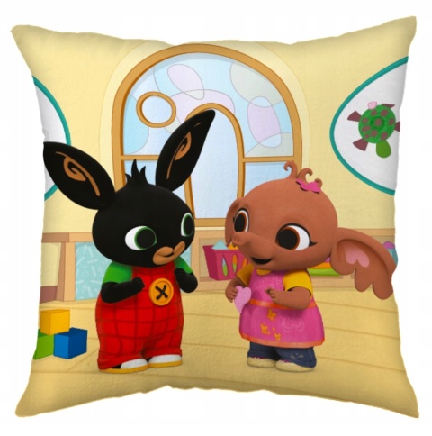 Królik Bing Sula poduszka jasiek dekoracyjna 40x40