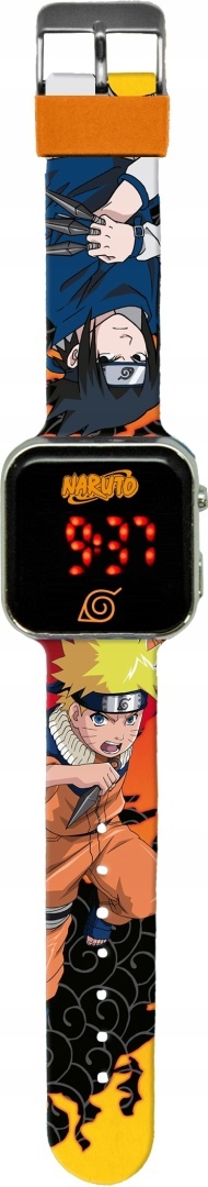 Naruto manga zegarek cyfrowy LED