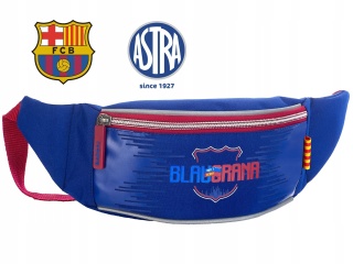 Nerka saszetka dziecięca torebka FC BARCELONA FCB