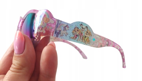 PSI PATROL SKYE unicorn okulary przeciwsłoneczne UV400