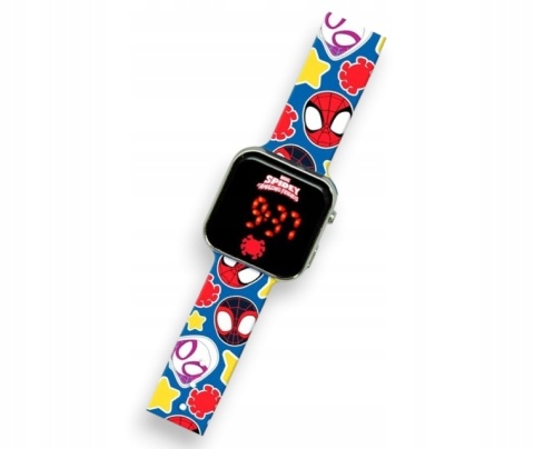 SPIDERMAN SPIDEY zegarek cyfrowy LED