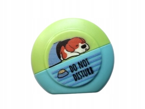 Temperówka strugaczka podwójna z pojemnikiem pies PIESEK śpiący 1 szt