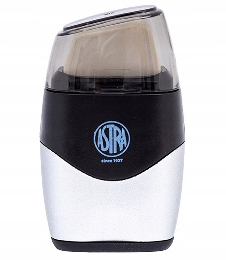 Temperówka strugaczka podwójna z pojemnikiem z gumką HOLO Astra 2w1