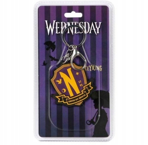 Wednesday Adams brelok breloczek zawieszka do kluczy oficjalny Wednesday Adams brelok breloczek zawieszka do kluczy oficjalny