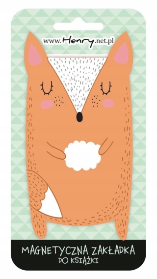 Zakładka magnetyczna do książki LIS Henry 65x120 mm