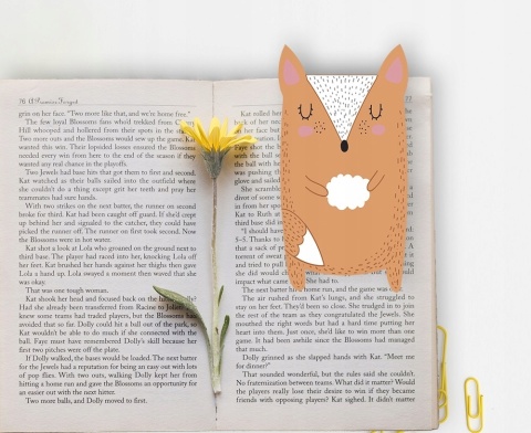 Zakładka magnetyczna do książki LIS Henry 65x120 mm