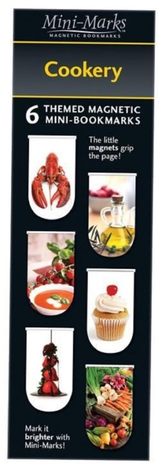 Zakładka magnetyczna zakładki magnetyczne do książki Kuchnia gotowanie 6szt