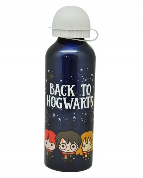 Bidon aluminiowy z ustnikiem HARRY POTTER Hogwart 500ml