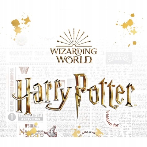 Bidon butelka z ustnikiem Harry Potter 470 ML