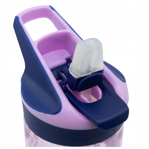 Bidon butelka z ustnikiem Kraina Lodu tritan 620