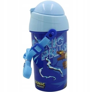 Bidon kubek ze słomką SONIC PRIME pasek