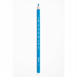 Kredki ołówkowe trójkątne 12 +1 kolory KRAINA LODU