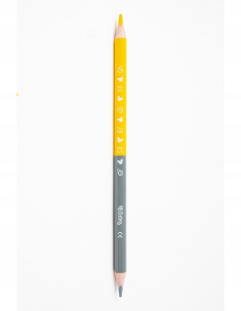 Kredki ołówkowe trójkątne 24 kolory MICKEY MIKI