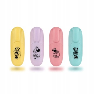 ZAKREŚLACZE MINI marker flamastry 4 kolory Myszka Minnie