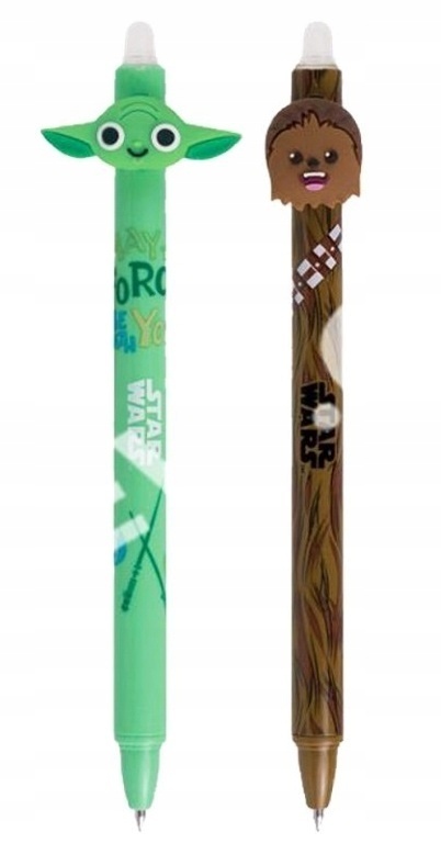 2szt długopis wymazywalny STAR WARS BABY YODA