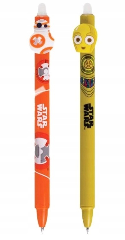 2szt długopis wymazywalny STAR WARS BB-8 DROID