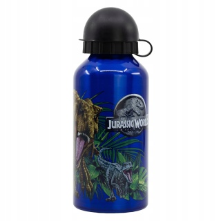 Bidon aluminiowy JURASSIC WORLD 400 ml