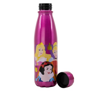 Bidon aluminiowy butelka KSIĘŻNICZKI DISNEY 600 ml
