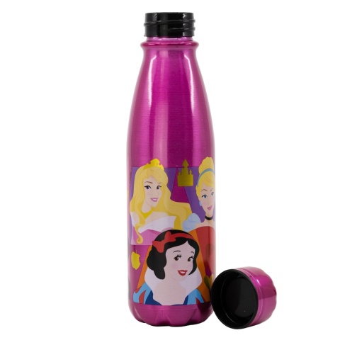 Bidon aluminiowy butelka KSIĘŻNICZKI DISNEY 600 ml Bidon aluminiowy butelka KSIĘŻNICZKI DISNEY 600 ml