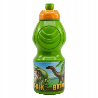 Bidon butelka DINOZAUR T-REX 400ML