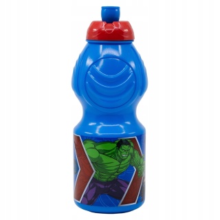 Bidon butelka z ustnikiem AVENGERS HULK 400ml