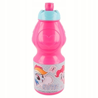 Bidon butelka z ustnikiem MY LITTLE PONY 400ml