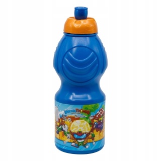 Bidon butelka z ustnikiem SUPERTHINGS 400ML