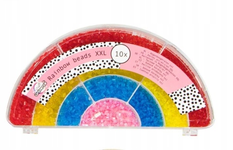 Koraliki do robienia biżuterii bransoletek XXL