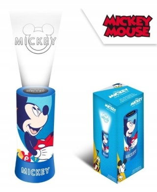 Lampka LED z projektorem MYSZKA MICKEY MIKI nocna