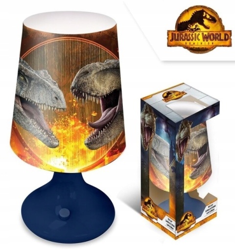 Lampka nocna LED na baterie JURASSIC WORLD
