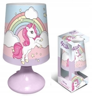 Lampka nocna LED na baterie UNICORN JEDNOROŻEC