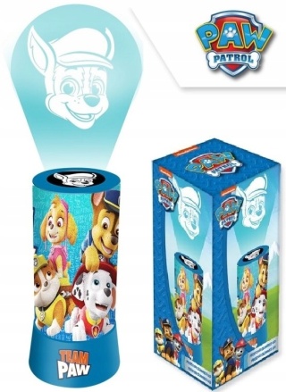 Lampka nocna LED z projektorem PSI PATROL