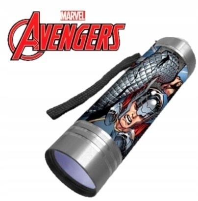 Latarka LED kieszonkowa lampka AVENGERS THOR Latarka LED kieszonkowa lampka AVENGERS THOR