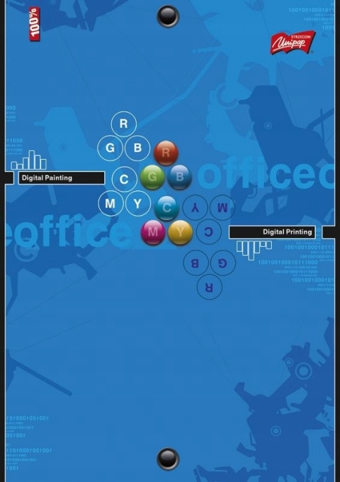 Notatnik kratka blok makulaturowy A5 50 kartek Notatnik kratka blok makulaturowy A5 50 kartek
