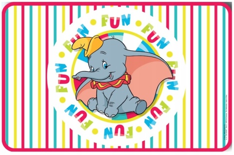 Podkładka na biurko stół SŁOŃ DUMBO 28x43 Podkładka na biurko stół SŁOŃ DUMBO 28x43