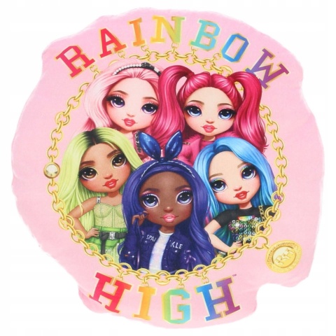RAINBOW HIGH poduszka kształtka welurowa