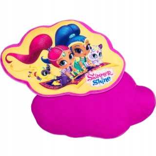 SHIMMER I SHINE poduszka kształtka 40x25 cm