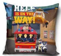 STRAŻAK SAM poduszka jasiek 40x40 cm