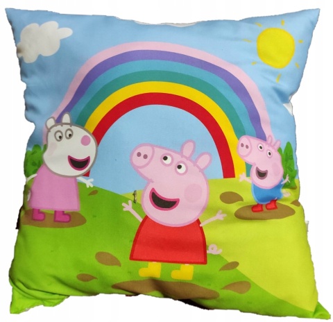 ŚWINKA PEPPA PIG poduszka 40X40 cm